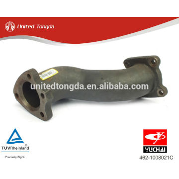 YUCHAI engine YC6108 After the turbine exhaust pipe 462-1008021C